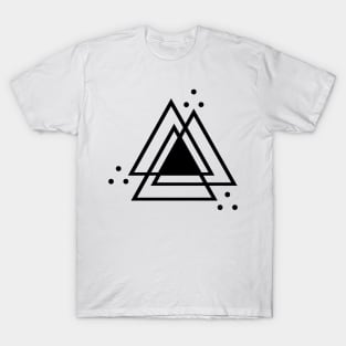Pattern of triangles T-Shirt